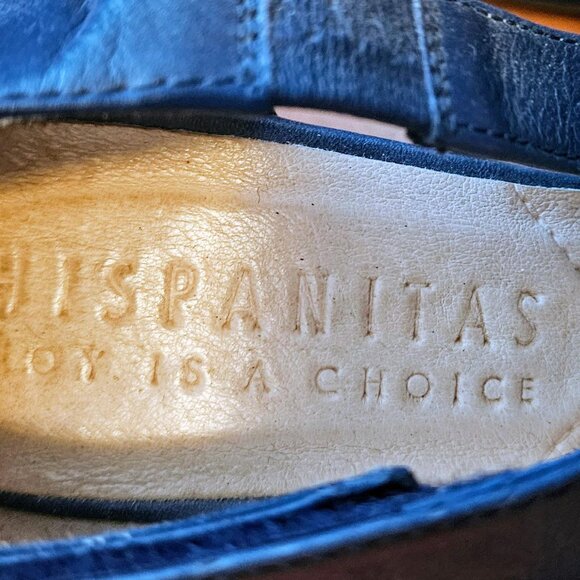 Mary-Jane Style Navy Women's Shoes (HISPANITAS) - Picture 4 of 8